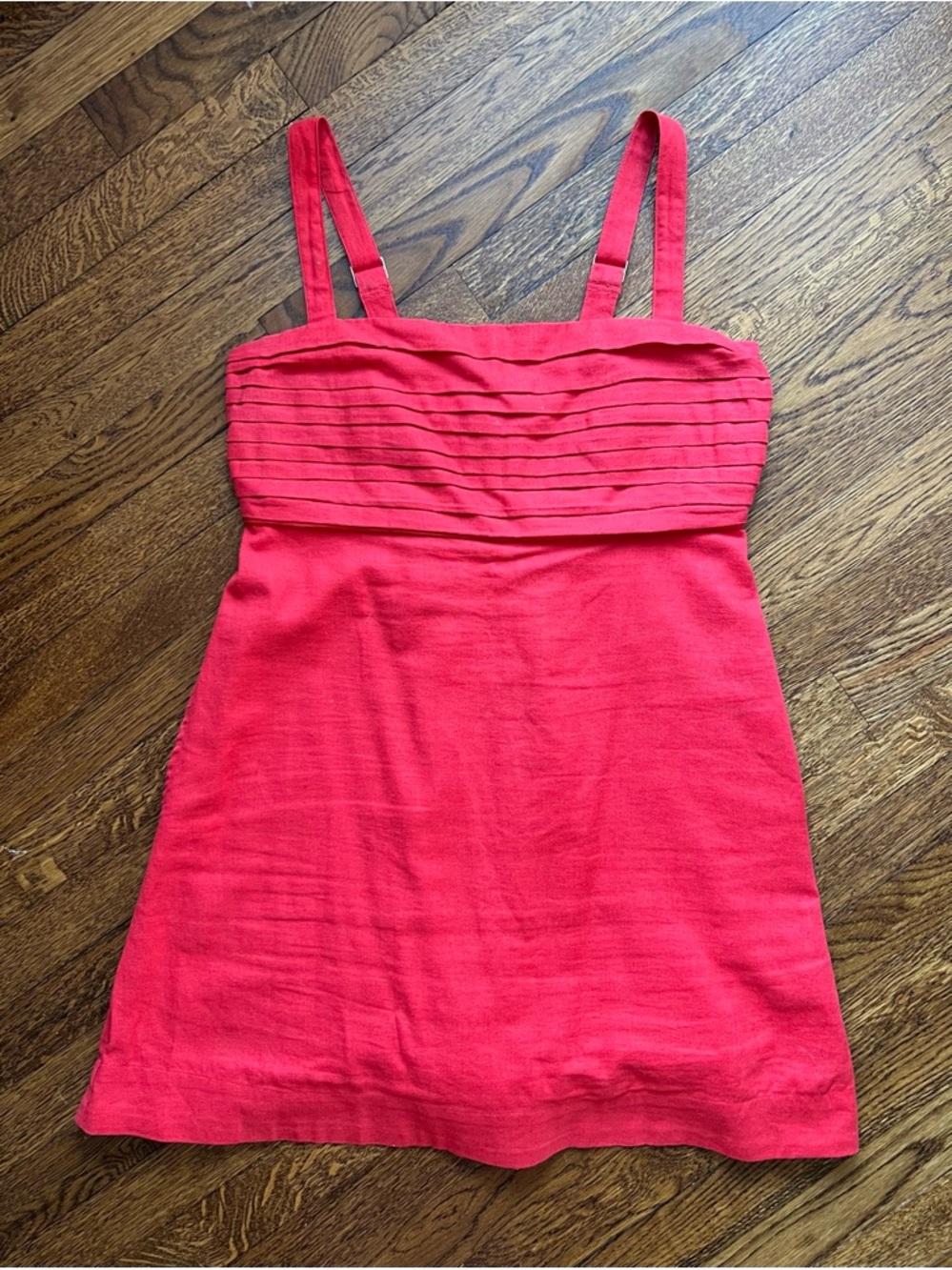 A&F Emerson Linen-Blend Skort